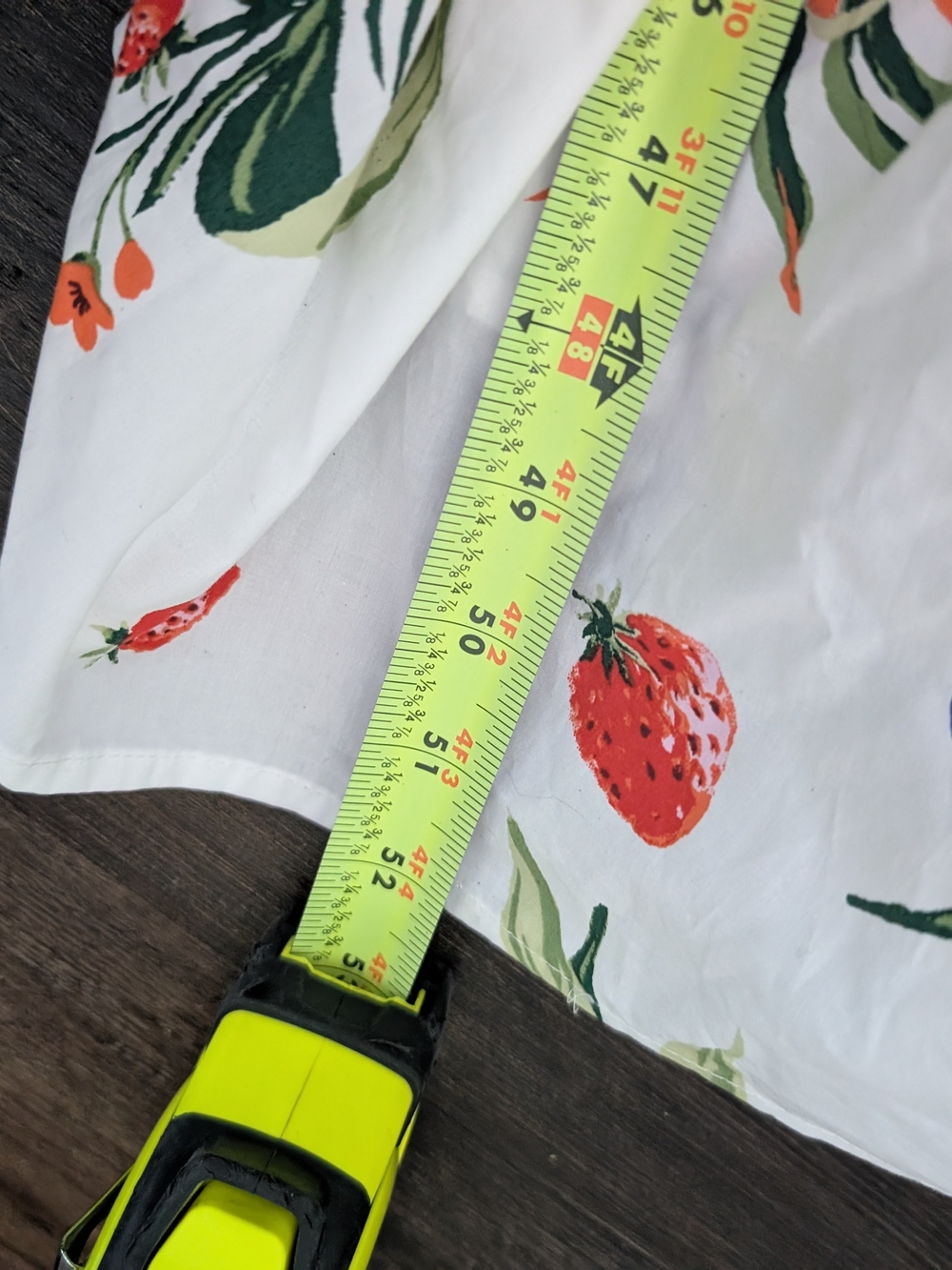 Petal & Pup White Maxi Dress with Red, Blue & Green Floral Print - Picture 9 of 14